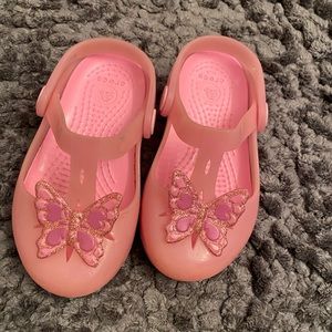 Butterfly crocs